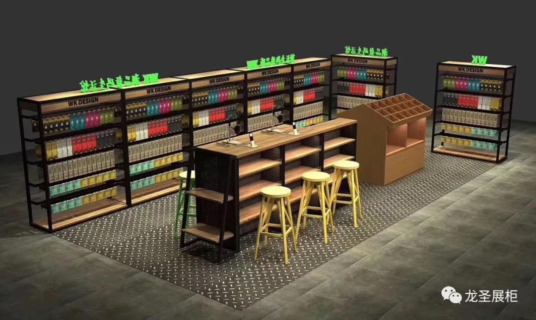 生活專(zhuān)賣(mài)店產(chǎn)品展柜