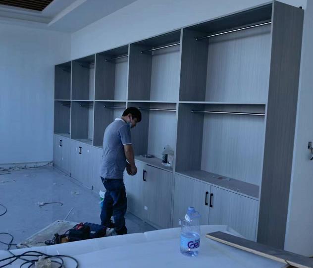 公司產(chǎn)品展示柜子